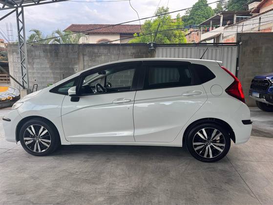 HONDA FIT 1.5 EXL 16V FLEX 4P AUTOMÁTICO